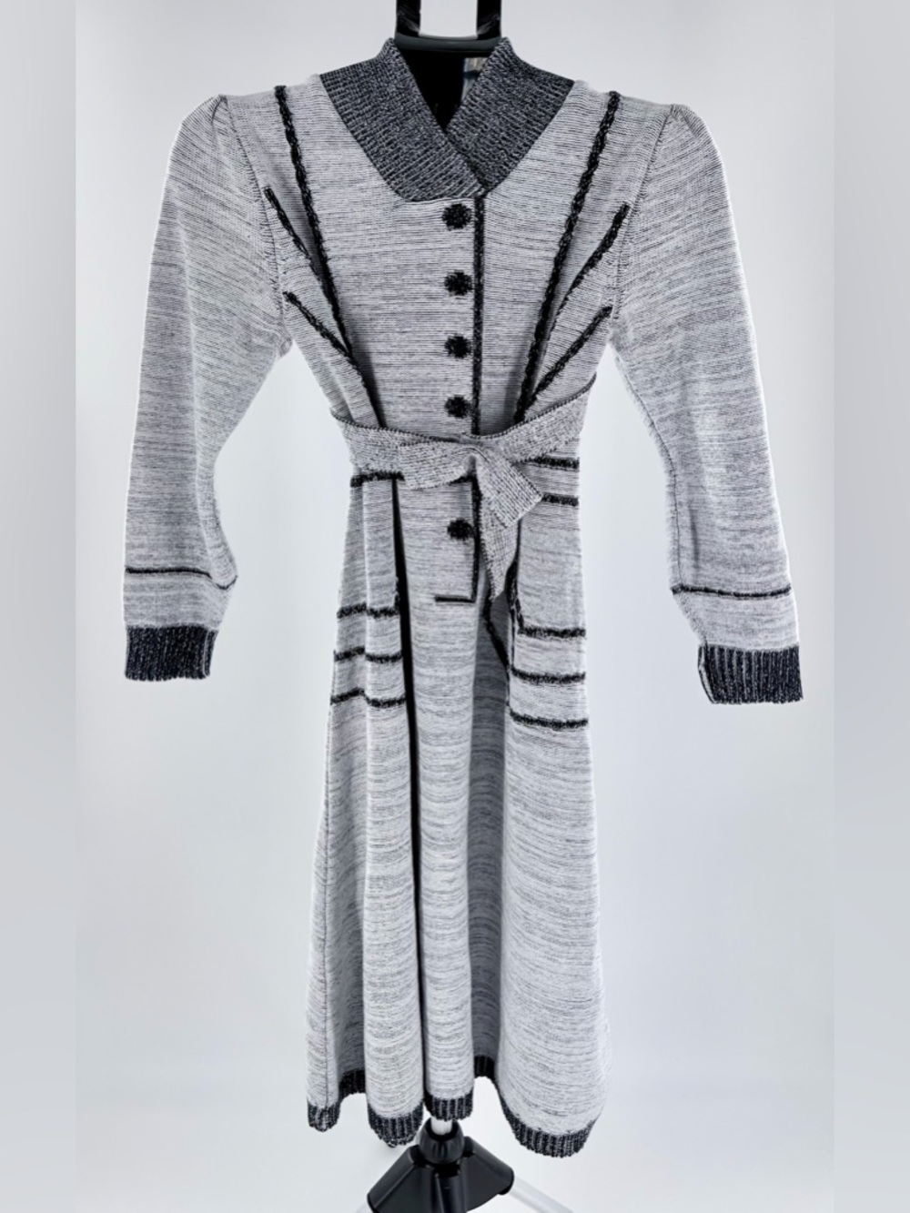 Infantium Victoria Knitted Dress Sustainable Organic Cotton Vegan Avant Garde